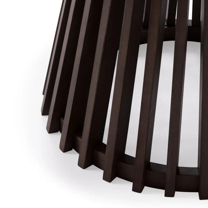 38 in Solid Wood round Dining Table
