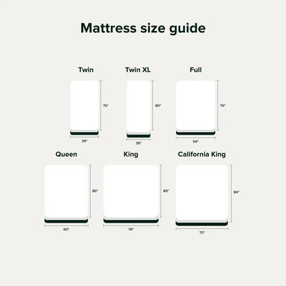 10" Medium Cooling Gel Memory Foam Mattress