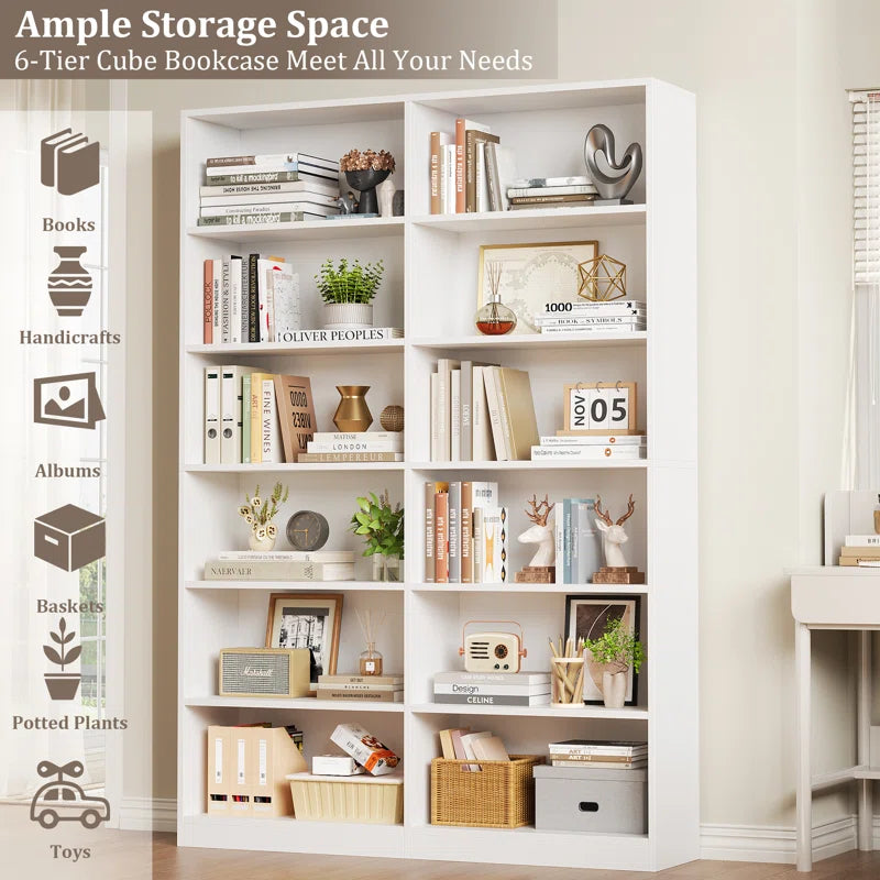 Double Wide Standard Bookcase