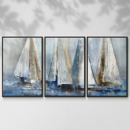 " Quiet Wind II " 3 - Pieces