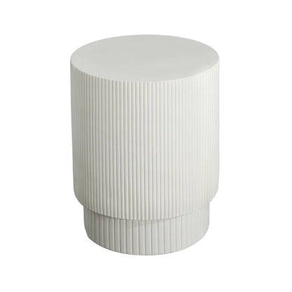 Kody Modern Minimalist Outdoor MGO Side Table