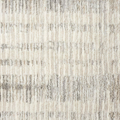 Ambrose 8 X 10 (Ft) Loomed Polyester/Polypropylene Beige Gray Rectangular Indoor Spot Clean Only Pet Friendly Area Rug