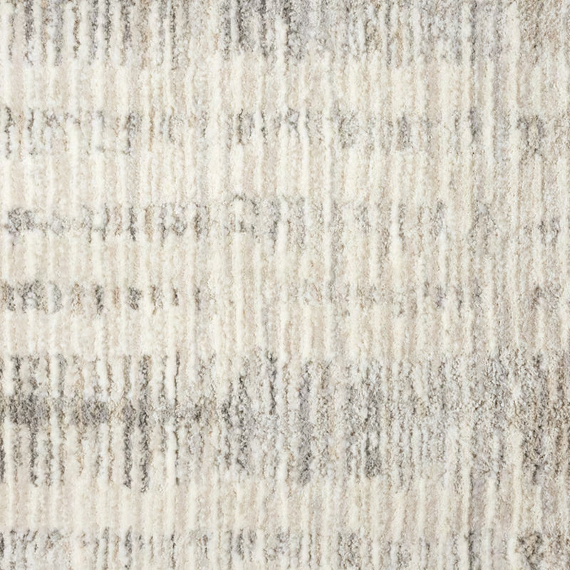 Ambrose 8 X 10 (Ft) Loomed Polyester/Polypropylene Beige Gray Rectangular Indoor Spot Clean Only Pet Friendly Area Rug