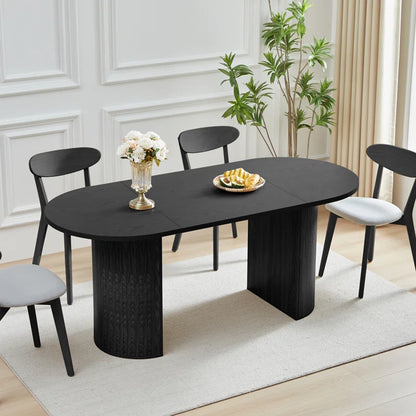 70.87" Oval Dining Table
