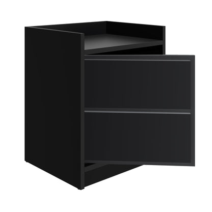 Adagio Mid-Century Modern Low Profile Nightstand