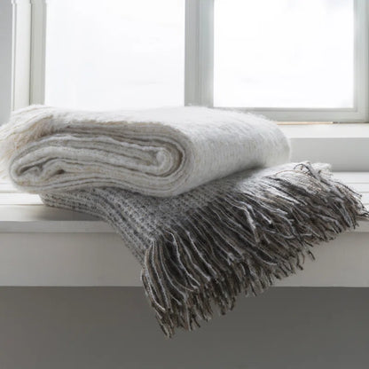 Luma Hand Woven Throw Blanket