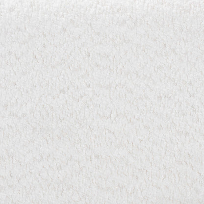 Laria Modern Platform Bed, Queen, White