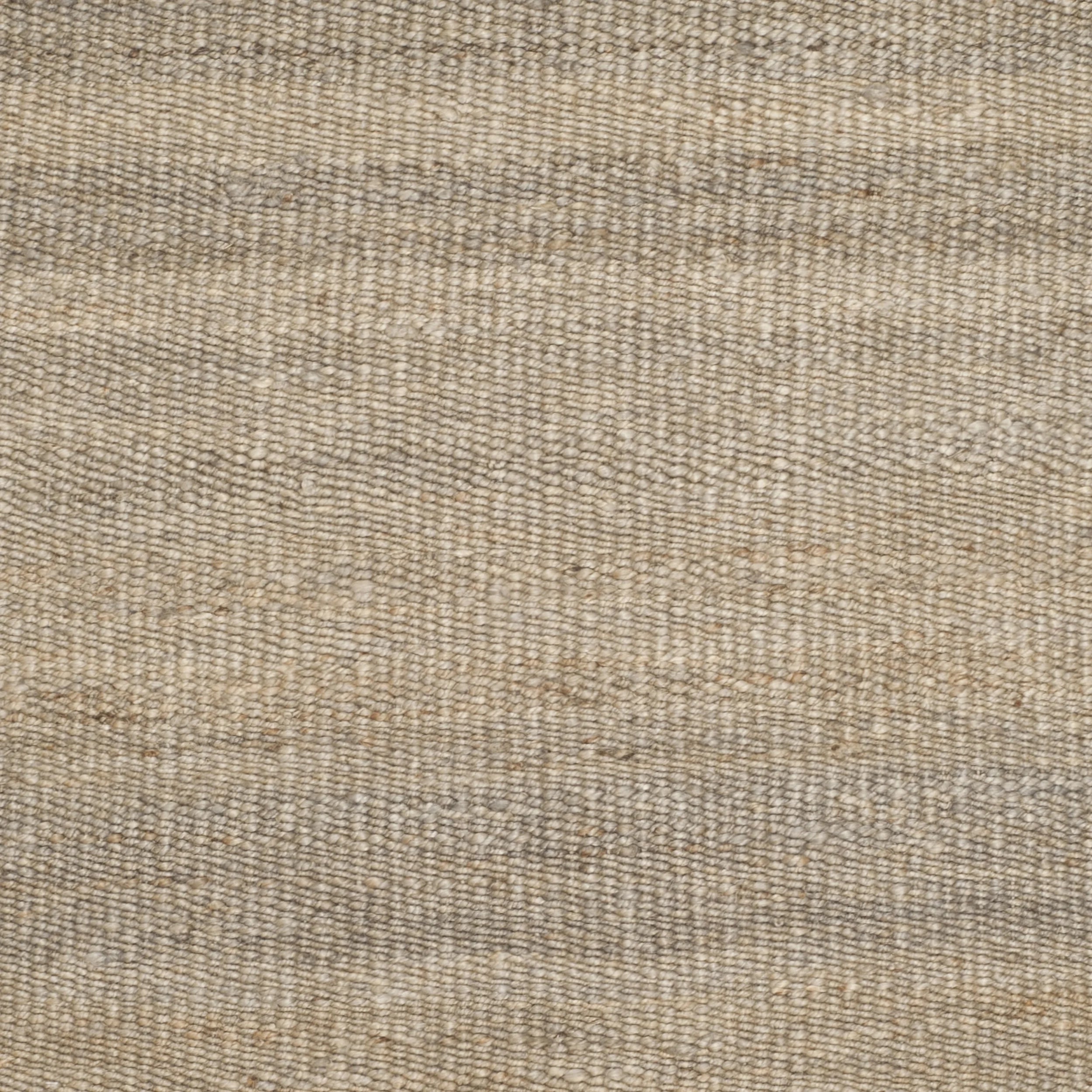 Hommeco Natural Fiber Clara Braided Jute Area Rug, Natural, 4' X 6'