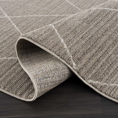 Kami Moroccan Area Rug - 7'10" X 10'
