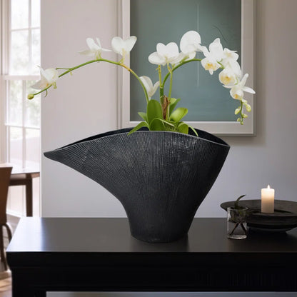 Karly Novelty Aluminum Table Vase