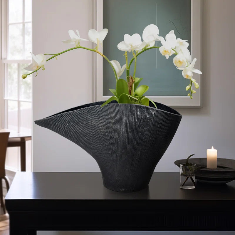 Karly Novelty Aluminum Table Vase