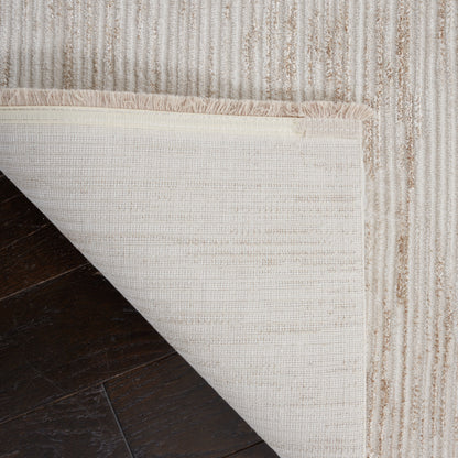 Whisper Zoolander Camo Area Rug, Ivory/Beige, 8' X 10'