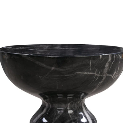 Jolie Concrete Top End Table