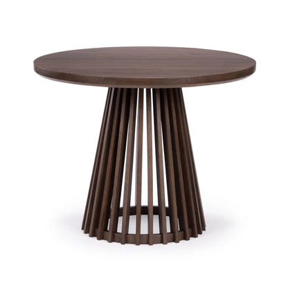 38 in Solid Wood round Dining Table