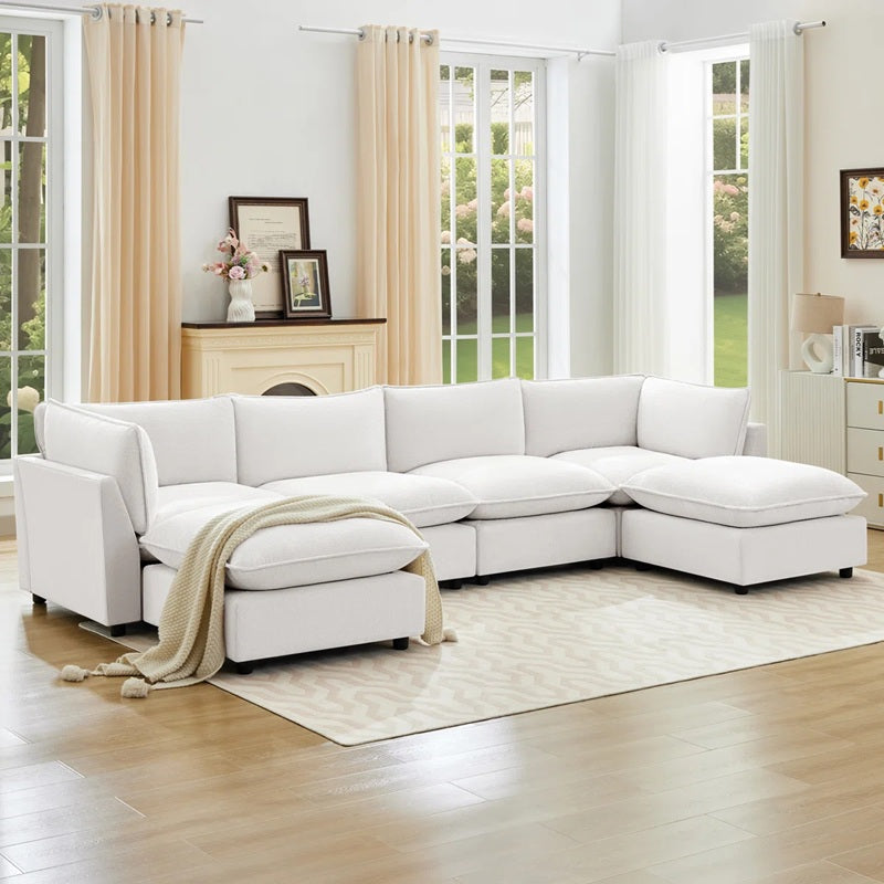Hommeco Valen Oversized Modular Sofa