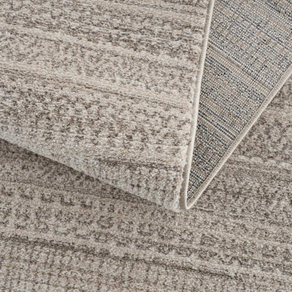 Ivory Beige 7.8Ft. X 10 Ft. Area Rug
