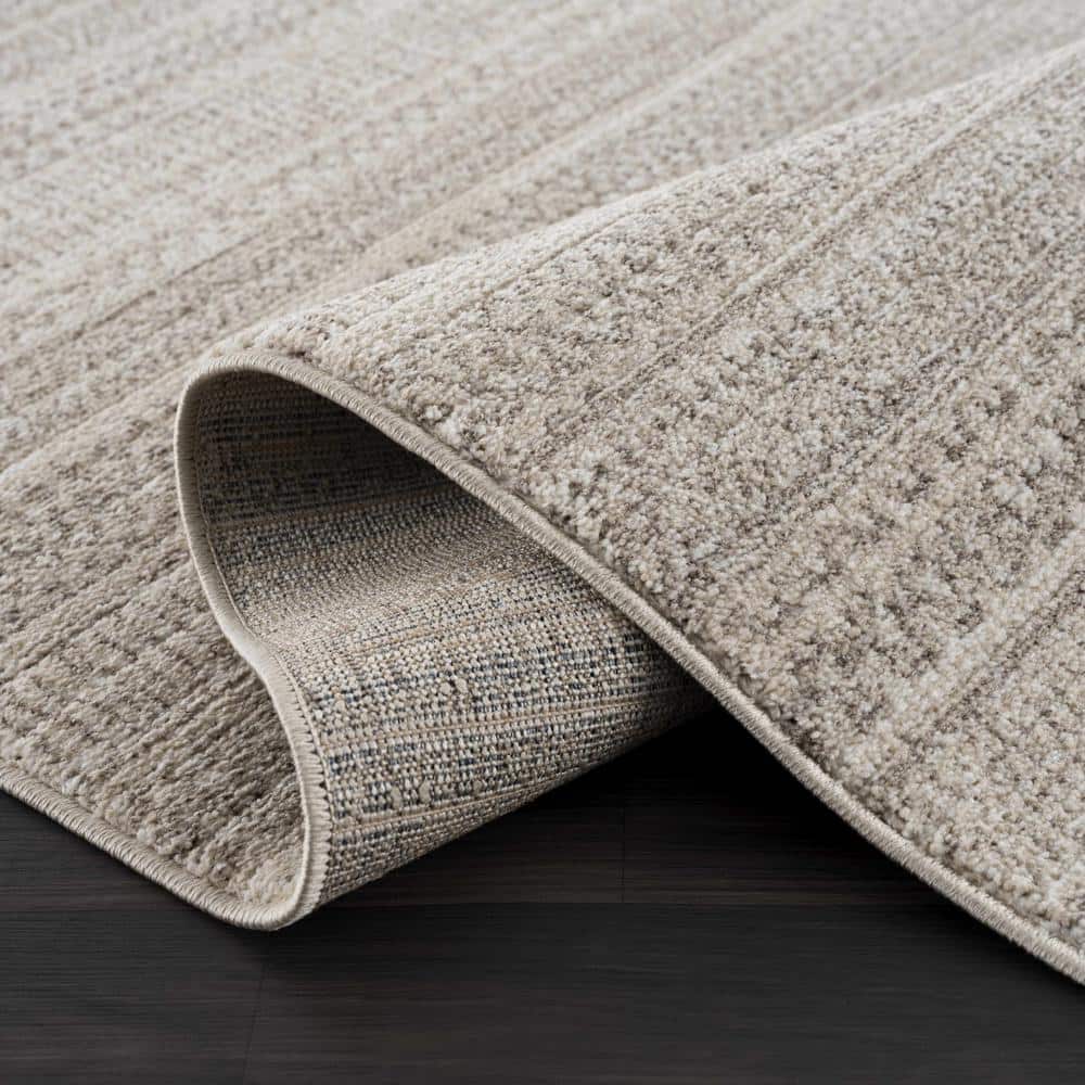 Ivory Beige 7.8Ft. X 10 Ft. Area Rug