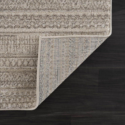 Ivory Beige 7.8Ft. X 10 Ft. Area Rug