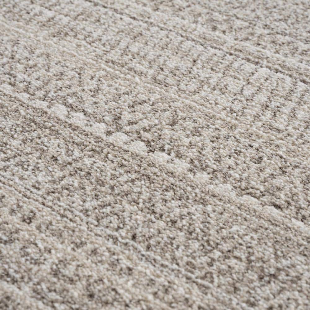 Ivory Beige 7.8Ft. X 10 Ft. Area Rug