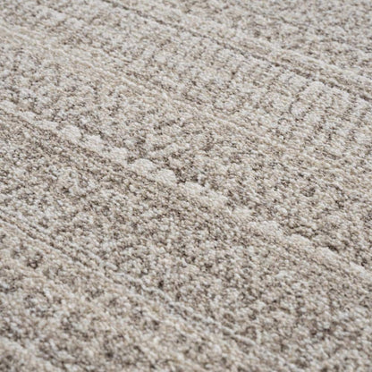 Ivory Beige 7.8Ft. X 10 Ft. Area Rug