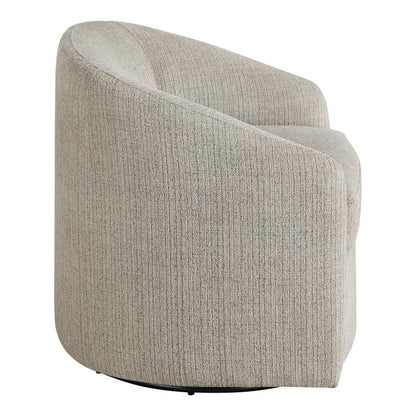 Marble Fabric Swivel Side Chair