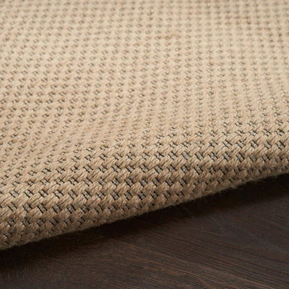 Solid Geometric Contemporary Area Rug  8 Ft. X 10 Ft. 